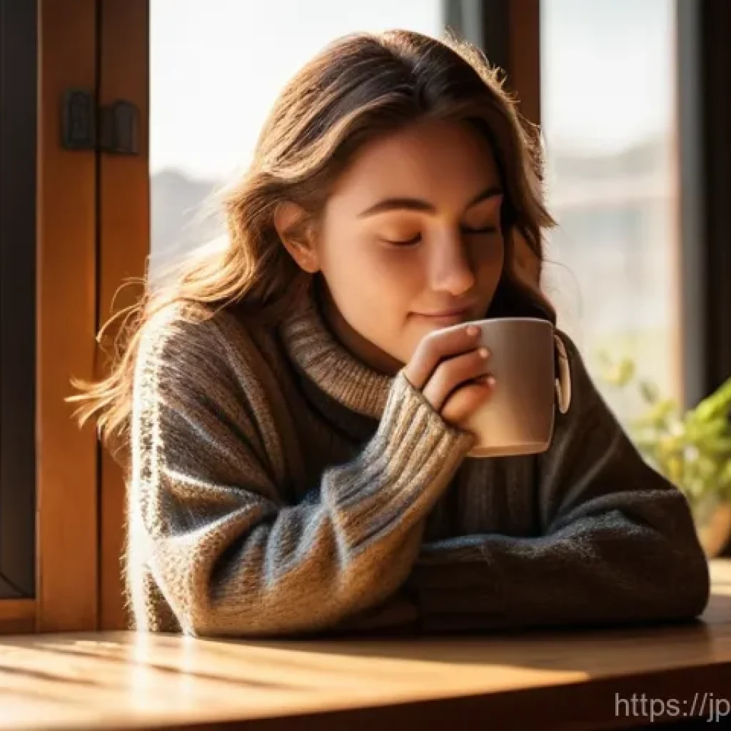자동차정비 실무에서 자주 쓰는 진단장비 - **Prompt 1: Cozy Cafe Scene**
    A young woman, approximately 20-25 years old, with soft, wavy brow...