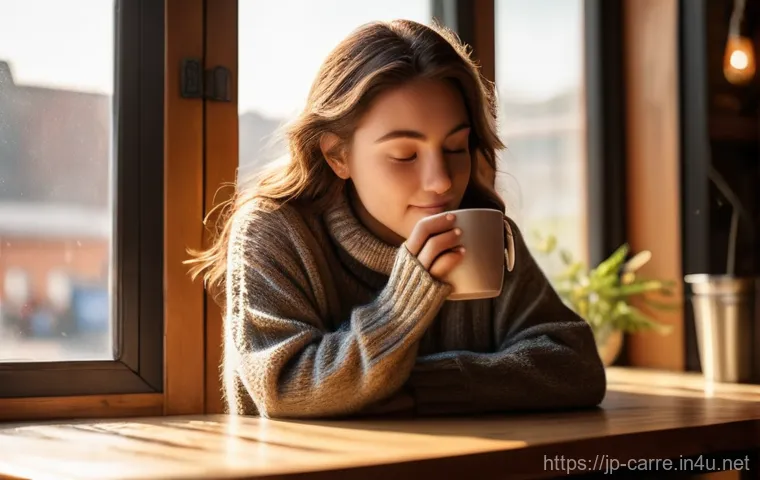 자동차정비 실무에서 자주 쓰는 진단장비 - **Prompt 1: Cozy Cafe Scene**
    A young woman, approximately 20-25 years old, with soft, wavy brow...