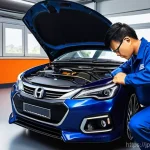 자동차정비기사 연봉 협상 팁 - **Prompt for a highly skilled modern mechanic:**
    "A highly skilled Japanese automobile mechanic,...