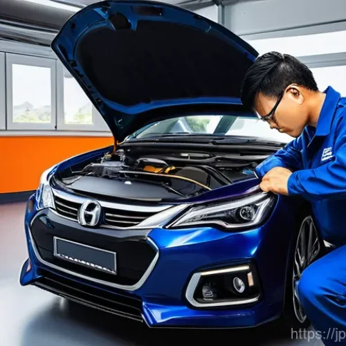 자동차정비기사 연봉 협상 팁 - **Prompt for a highly skilled modern mechanic:**
    "A highly skilled Japanese automobile mechanic,...