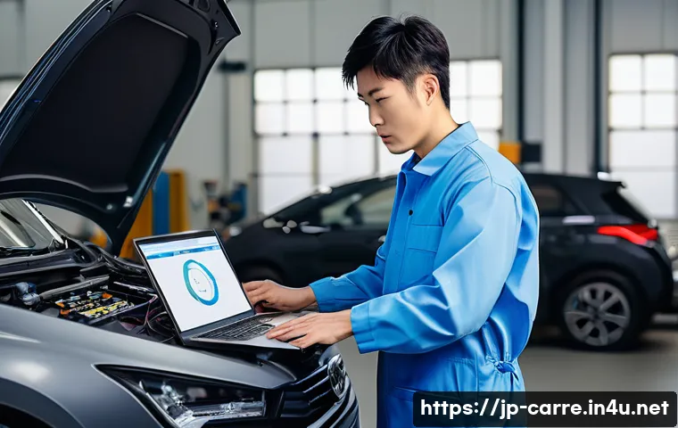 자동차정비 실무와 친환경 자동차 기술 관련 이미지 1