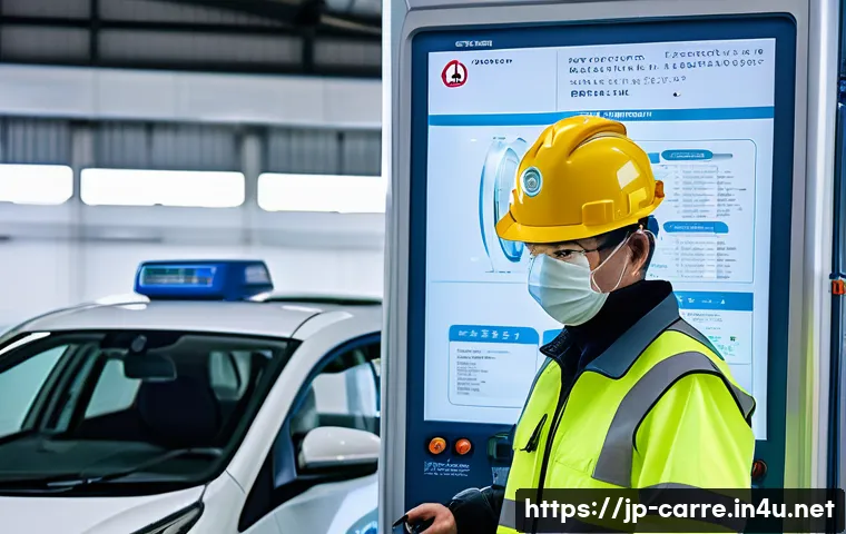 자동차정비 실무와 친환경 자동차 기술 관련 이미지 2