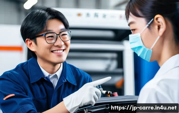 자동차정비 실무 현장에서의 커뮤니케이션 관련 이미지 1