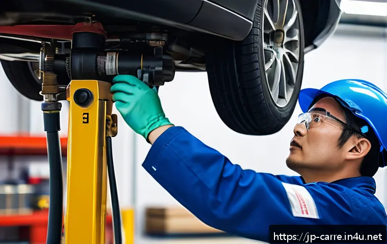 자동차정비 실기시험 팁과 유의사항 관련 이미지 1