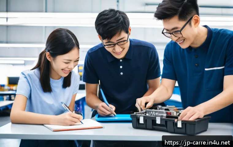 자동차정비 실기시험 팁과 유의사항 관련 이미지 2